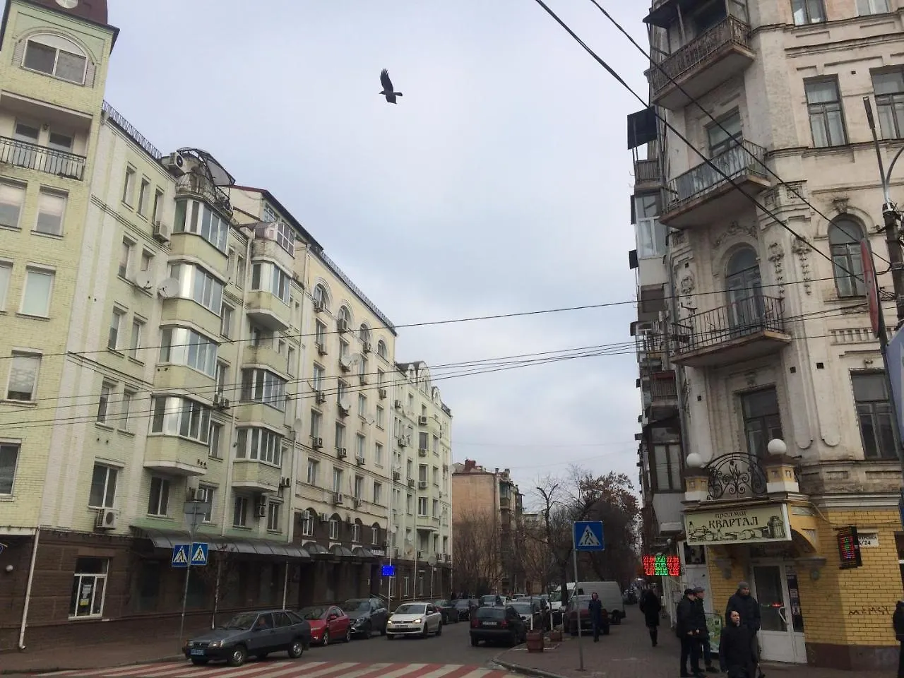 1Br Apartment In The Old City Center Kiev Oekraïne