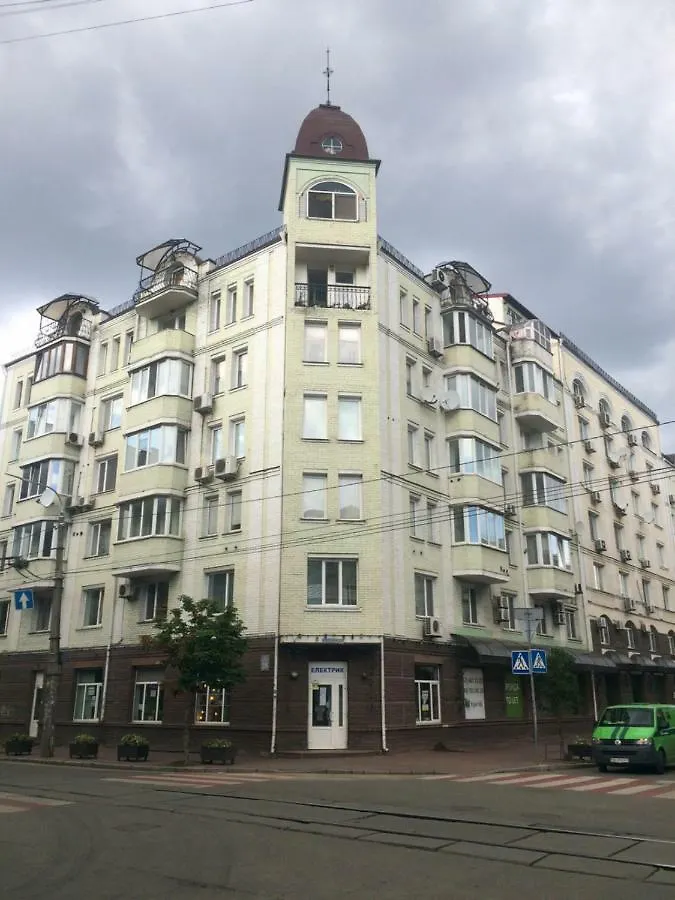 1Br Apartment In The Old City Center Kiev