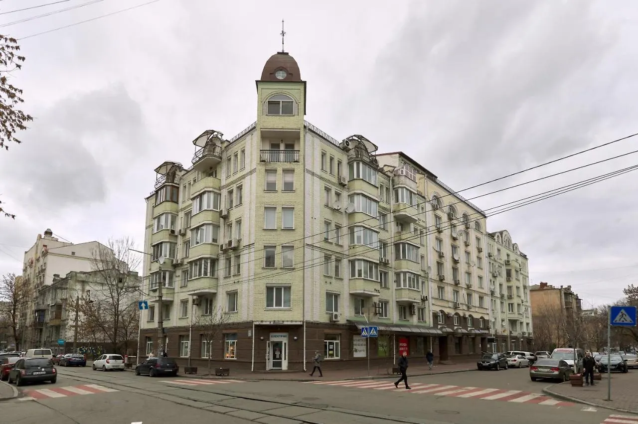 1Br Apartment In The Old City Center Kiev Oekraïne