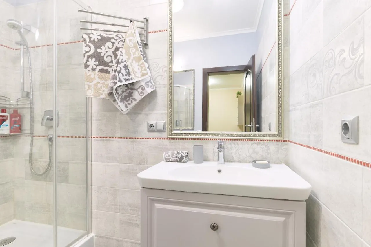 1Br Apartment In The Old City Center Kiev