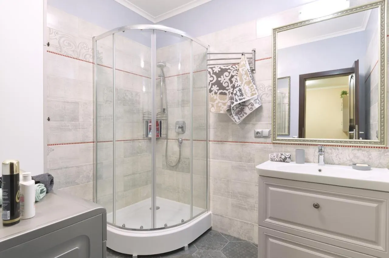 1Br Apartment In The Old City Center Kiev