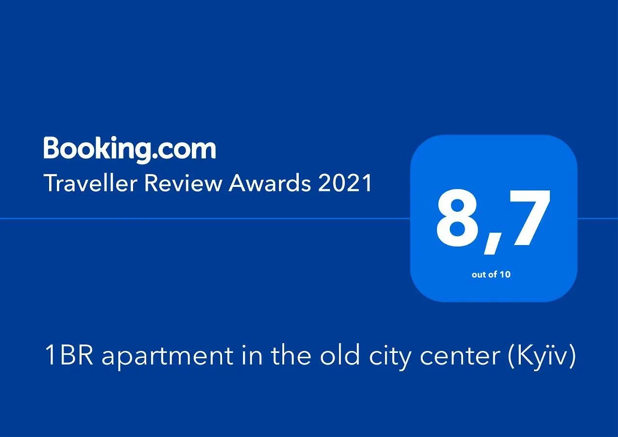 1Br Apartment In The Old City Center キエフ