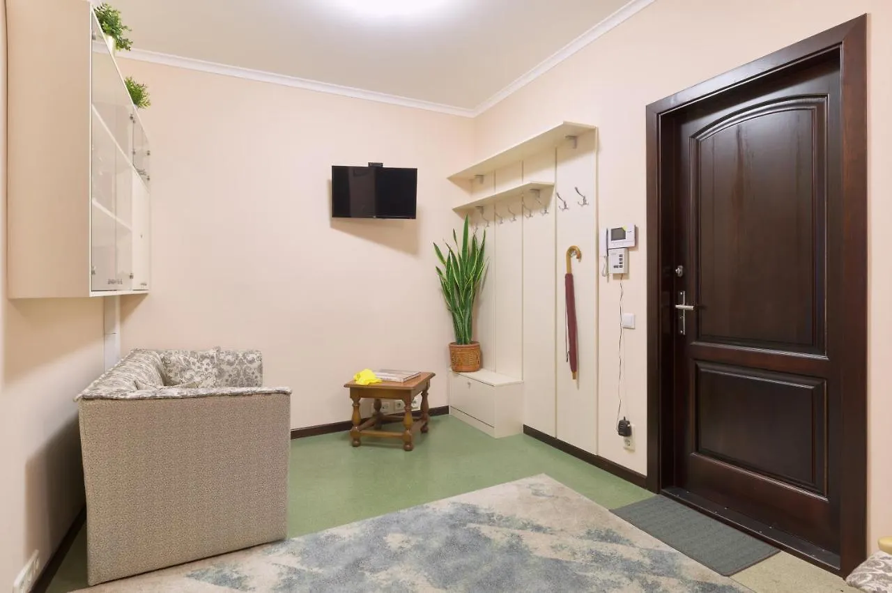 1Br Apartment In The Old City Center キエフ ウクライナ